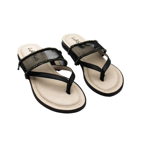 LifeStride Radiant Glow Slide Sandals Women's Shoes - Picture 1 of 7